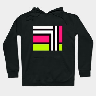 Stripes Colors BAUHAUS Hoodie